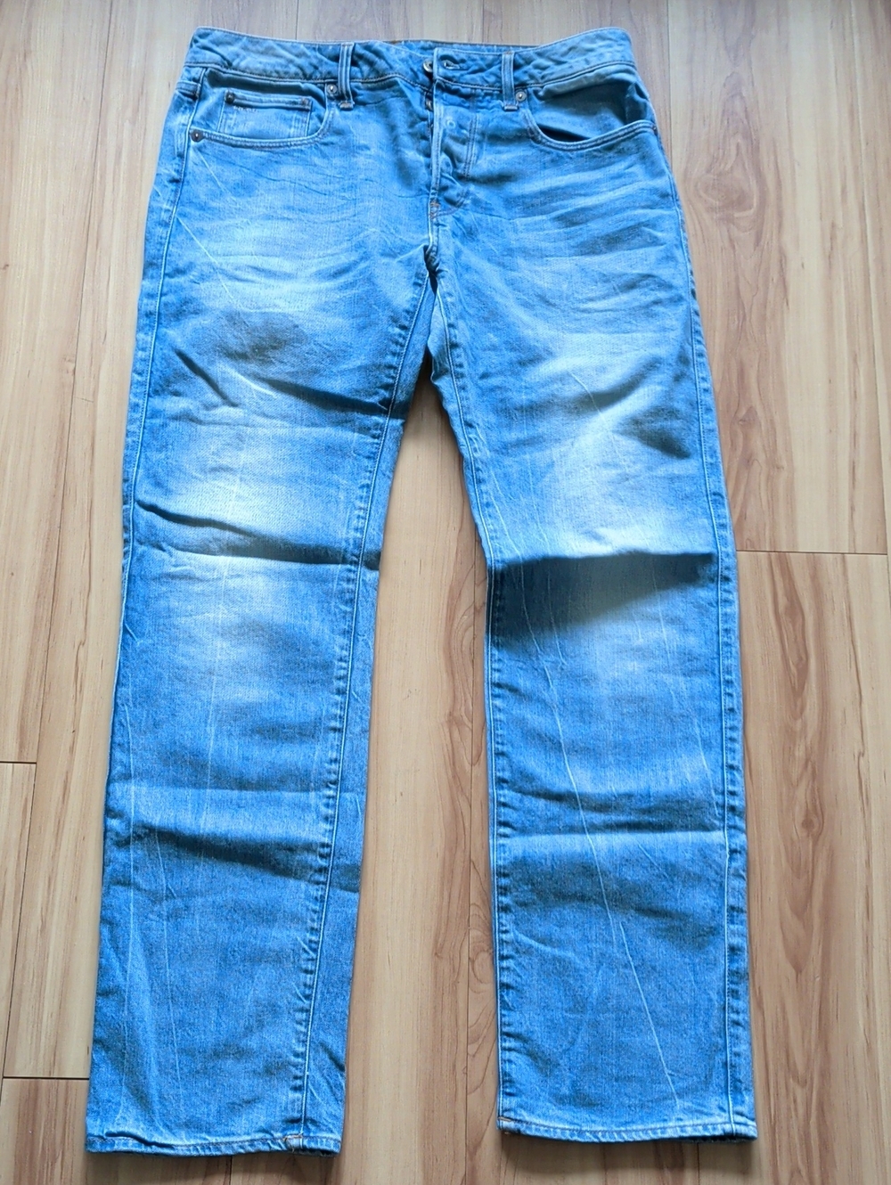 Classic Men's G Star Raw Light Blue Jeans